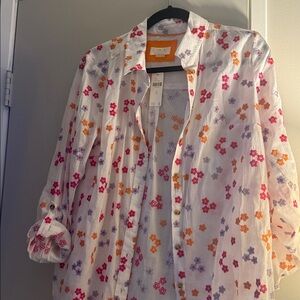 Maeve Anthropologie NEW shirt